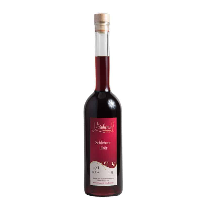 Schlehenlikör - Landbrennerei Kleinhenz Schlehenlikör - Landbrennerei Kleinhenz