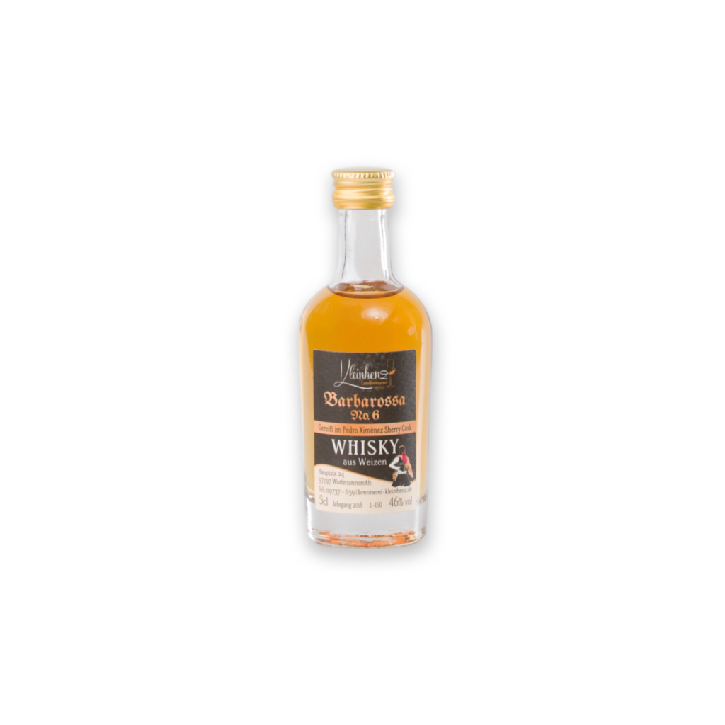 Whisky Barbarossa No. 6 0,05 l Probiergröße