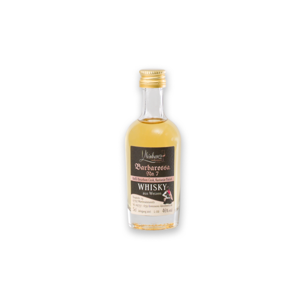 Whisky Barbarossa No. 7 0,05 l Probiergröße