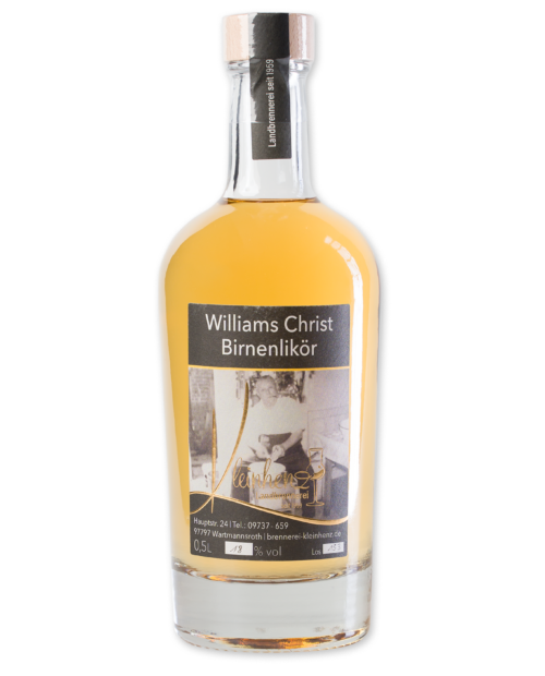 Williams_Crist_Birnenlikör_0,5l