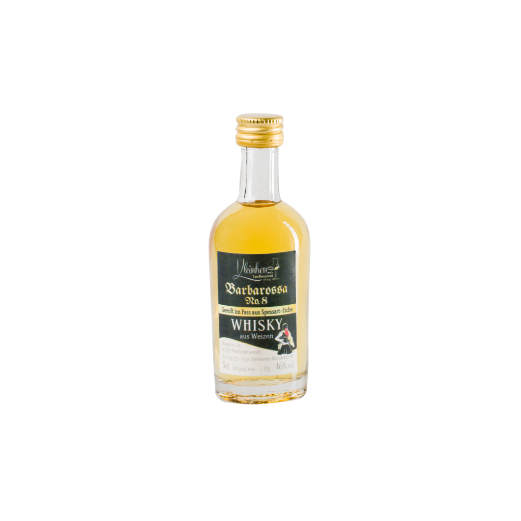 Whisky Barbarossa No. 8 0,05 l Probiergröße