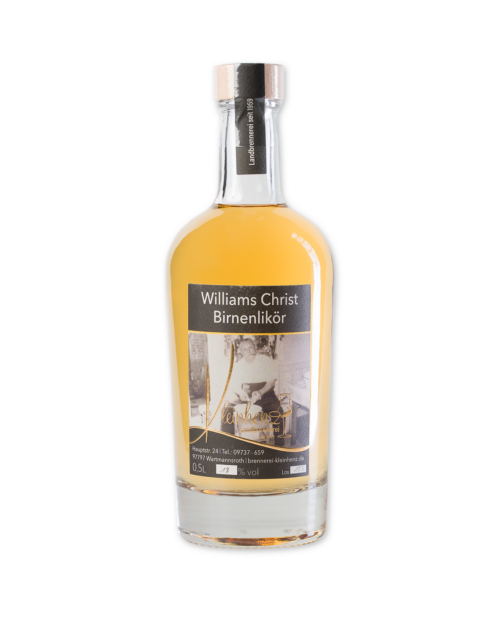 Williams Christ Birnenlikör