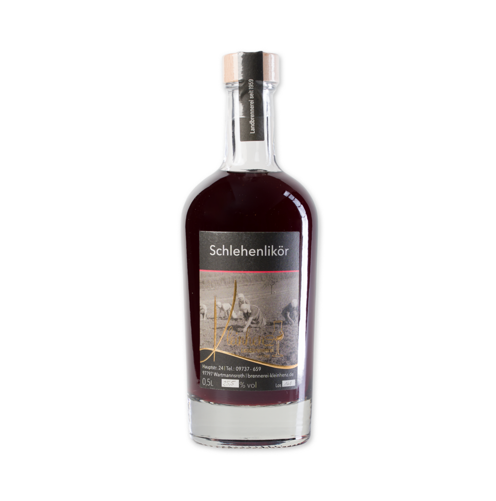 Schlehenlikör