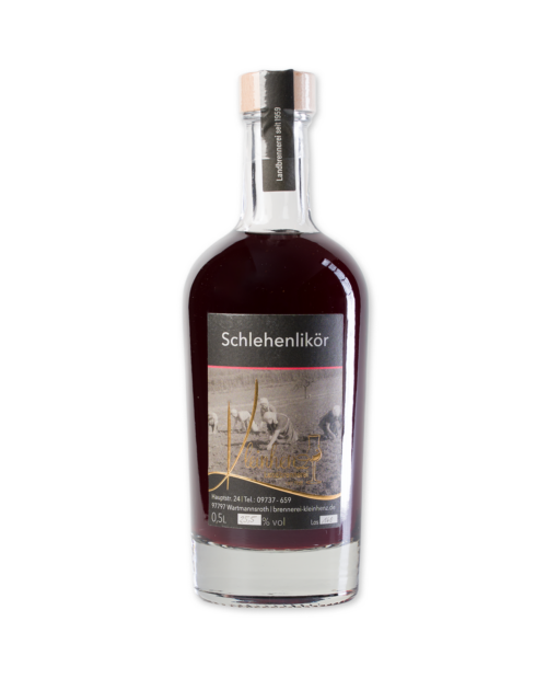Schlehenlikör