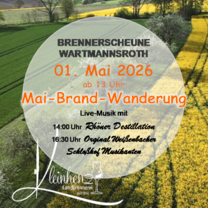 Eröffnung der Wandersaison 